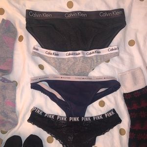 Bundle of underwear and socks